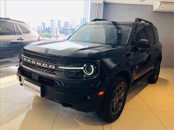 FORD BRONCO SPORT 2.0 ECOBOOST GASOLINA WILDTRAK 4X4 SELECTSHIFT
